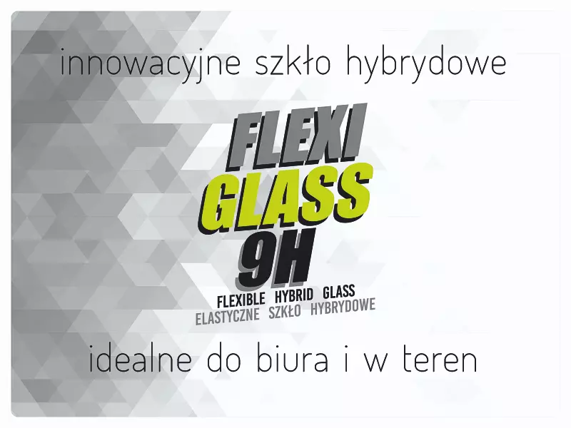Szkło hybrydowe Gllaser FlexiGlass 9H